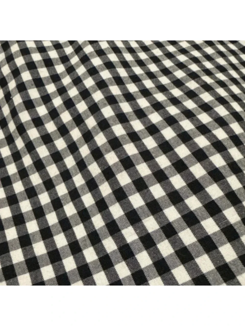 J.Crew Rivington Gingham Shorts – Black/White